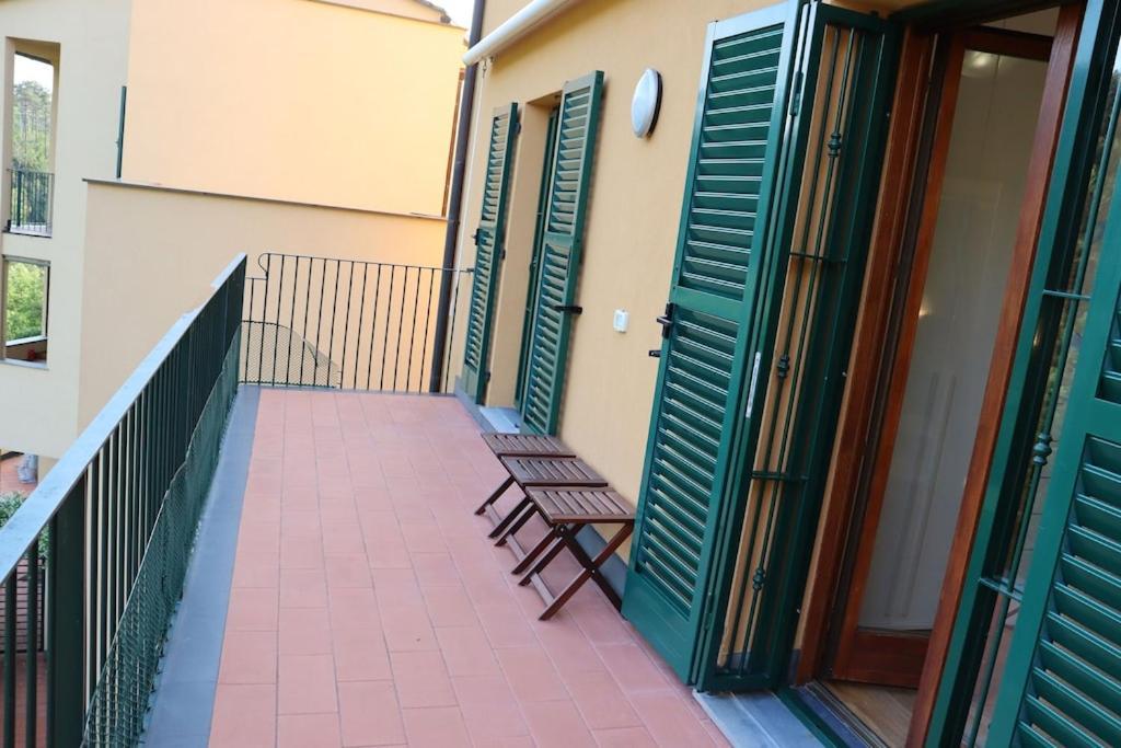 Appartement Dans Un Terrain De Golf, 5 Min De La Mer En Voiture, Parking Gratuit Cogoleto Exterior photo